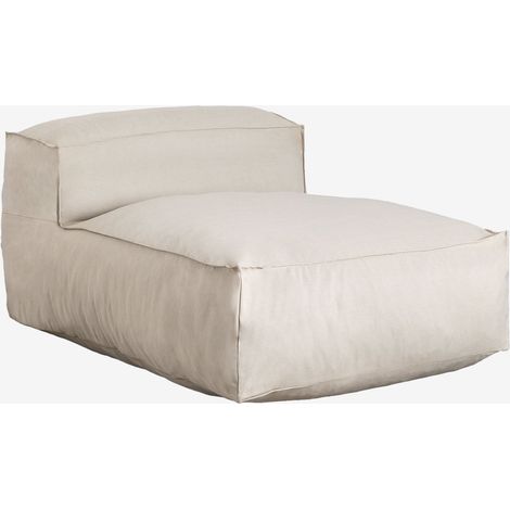 Sillón chaise longue de jardín en tela Dojans SKLUM (1/5)