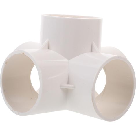 ces Raccords Pvc Connecteur Voies Coude Pour Structure De (1/5)