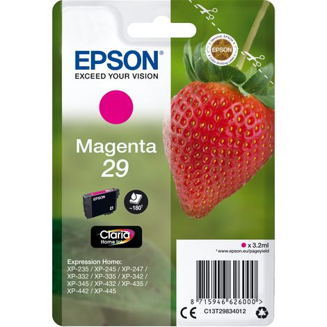 Cartouche d encre Epson FRAISE Magenta (1/3)