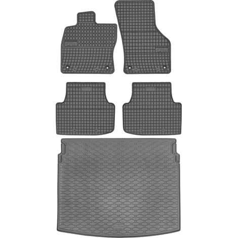 Cupra Formentor SUV ab September 2020 SET – Gummifußmatten + Kofferraummatte (1/5)