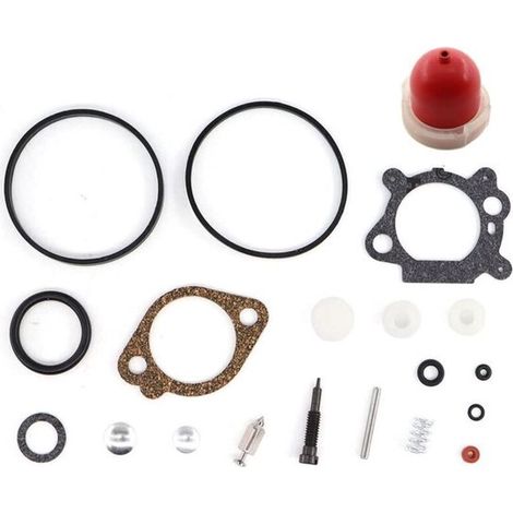 Kits de réparation pour joints de carburateur Briggs & Stratton 398183, 490937, 498261, moteurs MAX/Quantum 3,5-4 ch et 5 ch 122K00/123K00 (1/5)