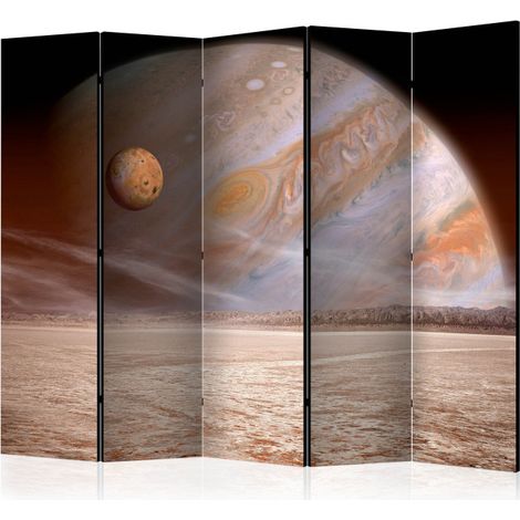 Paravent 5 Volets "A Small & a Big Planet" 172x225cm (1/2)