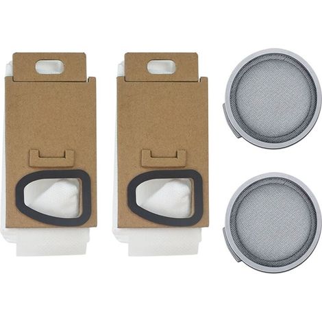 Staubbeutel und Filter für Xiaomi Mijia H6 SCWXCQ01RR Saugroboter (Ersatzteil) - AquaForge (1/5)