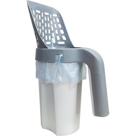 Litière pour chat pelle filtre nettoyage toilette ramasseur de litière chat litière auto nettoyage chat fournitures accessoires 1 pièces (1/5)