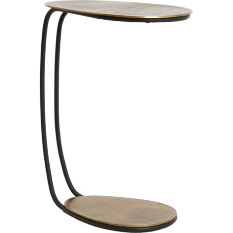 Light & Living Beistelltisch Marsh antik Bronze - 43x27x53 cm