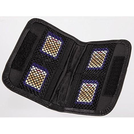 Hama 47152 Astuccio per schede di memoria Scheda CF, Scheda microSD, Scheda miniSD, Scheda MMC mobile, Scheda SD, Sched (1/4)
