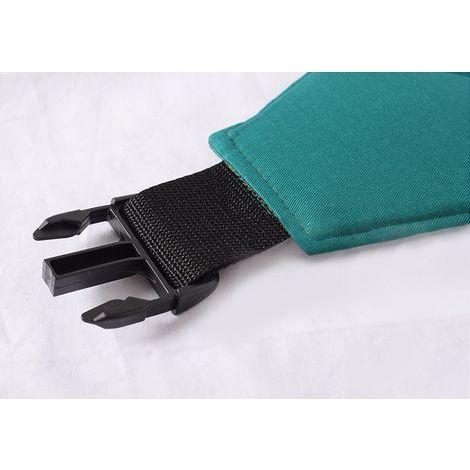 Harnais de sécurité ajustable pour lit médical et fauteuil roulant - Ceinture de contention pour personnes âgées et patients. (1/4)