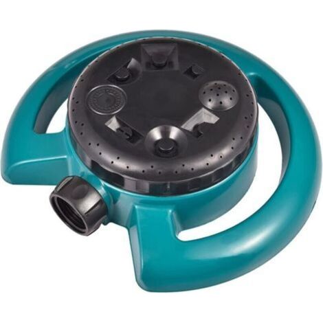 Arroseur de jardin à 8 modes , arroseur à tourelle , arroseur de jardin polyvalent pour petites surfaces , adapté à l'irrigation des plantes (1/4)