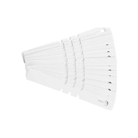200 étiquettes en plastique pour plantes - marqueurs de jardin imperméables - FX (1/5)