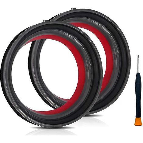 Joint d'étanchéité fixe pour couvercle de bac à poussière d'aspirateur V10 SV12 - Pièces de rechange pour bac à poussière - Accessoires pour joint de réservoir/bac à poussière (1/5)