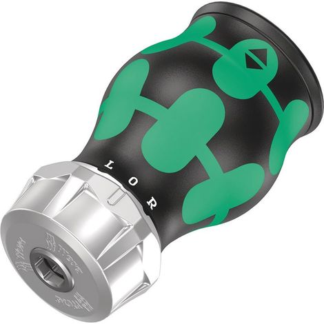 Wera Kraftform Kompakt Stubby Magazin RA 2 negro y verde (1/5)