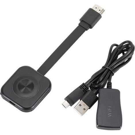 TV-Stick-WLAN-Displayadapter für Bildschirmspiegelung: Filme, Spiele & Arbeit genießen
