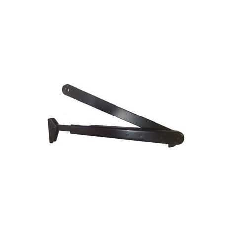 BRACCIO CON FERMO NERO PER DC300 DCL193  nero RAL9005 (DCL1939005)    ASSA ABLOY