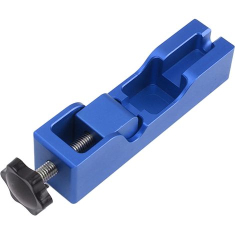 Jauge d'écartement universelle en alliage d'aluminium anodisé bleu pour bougies d'allumage 0.394in 0.472in 0.551in 0.630in (1/5)