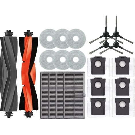 Accesorios para aspiradora, compatibles con Dreame Mova E30 Ultra, materiales duraderos, color azul. (1/2)