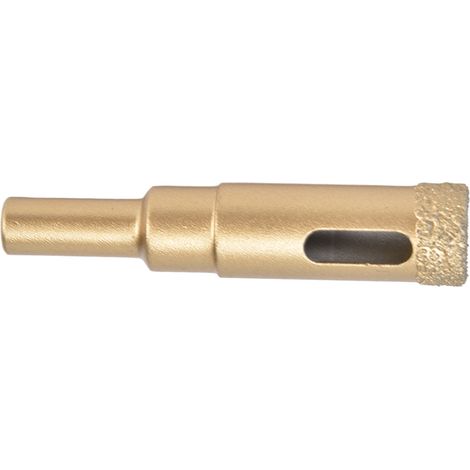14-mm-Diamantkernbohrer mit Rundschaft, Glas- und Granitschneider, professionelles Bohrwerkzeug für Keramik und Stein (1/5)
