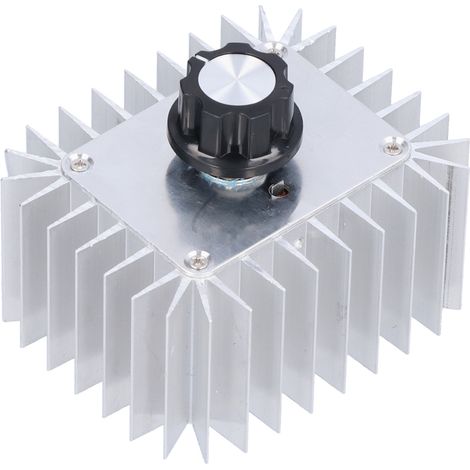Régulateur de tension électrique à thyristor 5000W, puissance élevée, composant de régulation 23A AC 220V (1/5)