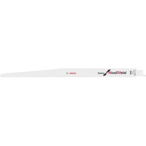 BOSCH HOJA DE SIERRA SABLE S 1411 DF HEAVY FOR WOOD AND METAL