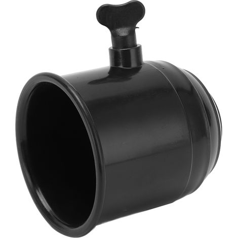 Protection Universelle de Boule d'Attelage avec Bouton pour Remorque et Camping‑Car, Accessoire Auto Noir (Réf. CP‑0234) (1/5)