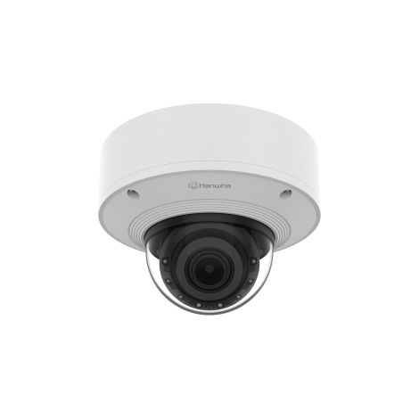 PNV-A6081R-E2T Caméra dôme anti-vandale extérieure IR 2MP HANWHA PNV-A6081R-E2T avec SolidEDGE WAVE 2 To