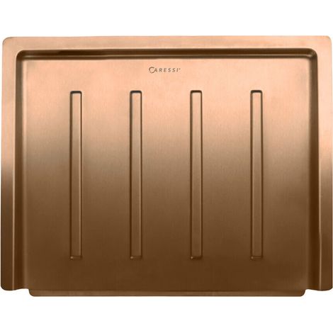 CARESSI Mobile Abtropfschale CAMACO. Kupfer (PVD) (1/2)