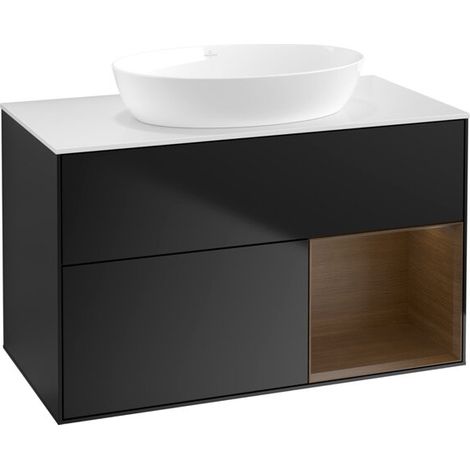 Villeroy & Boch GA21GNPD Meuble sous-lavabo Finion GA2 (1/2)