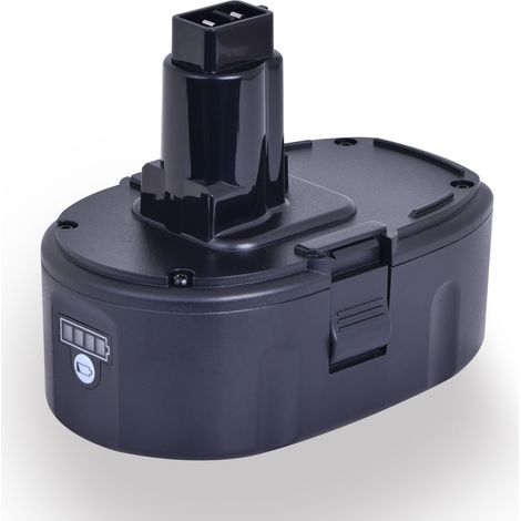 NX - Batterie visseuse, perceuse, perforateur, ... compatible Dewalt 18V 3Ah - DC9096DC918 (1/2)