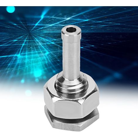 Kit de raccord rapide pour turbo avec prise de pression sur durite silicone 31504101-019 (1/5)