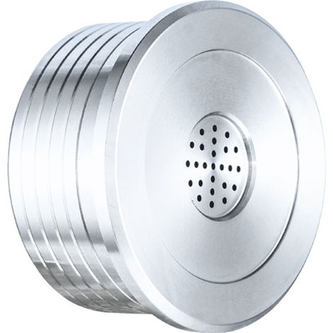 Capsules de café réutilisables en acier inoxydable, filtre à capsules réutilisables compatible avec AAA 3A C225/delta q NDIQ7323/ EP MINI (Lavazza Point) (1/5)