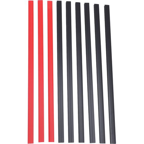 Support adhésif mural rangement capsules café PVC porte-capsules jusqu'à 49 capsules avec autocollant pour café et cuisine 6 noirs + 3 rouges (1/5)