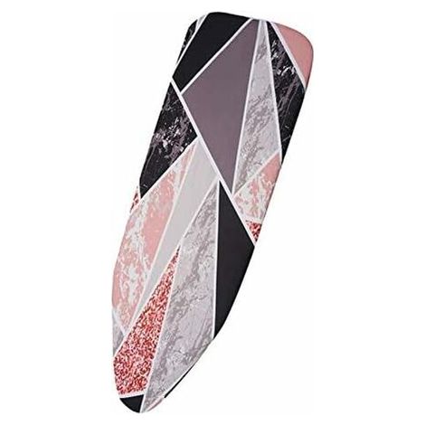 VURAHOME - Housse de Table à Repasser Housse à Repasser épais Résistant 140X50cm, A (1/5)