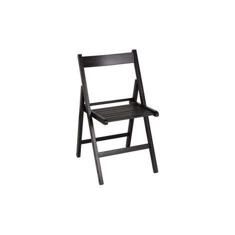 SEDIA PIEGHEVOLE LIBERTY NERO 4 PZ