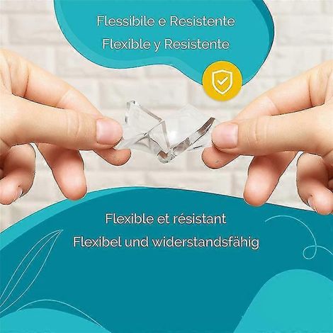 20 protections d'angle, protections d'angle en forme de L et protections d'angle transparentes pour pare-chocs (1/4)