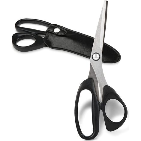 Finesse Schneiderschere Stoffschere extrascharf langlebig inkl. Etui