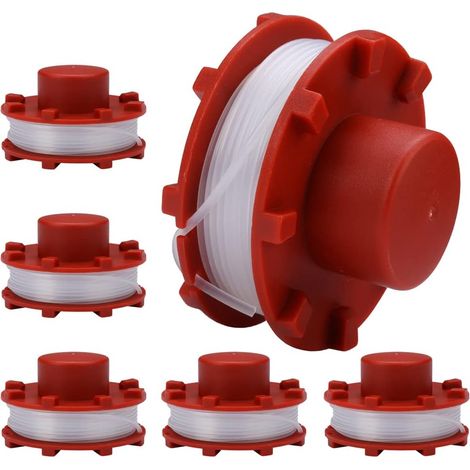 Bobine Fil pour Einhell GE-CT 36/30 Li E SOLO AGILLO 36/255 BL AGILLO 18/200 3405096 Pièces de Rechange Coupe Bordure (1/5)