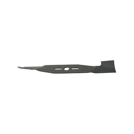 Cuchilla adaptable para cortacésped Al-ko - L: 378mm, diámetro central: 19,7mm, distancia entre agujeros: 65mm. Reemplaza origen: 117721, 302579, 302581.