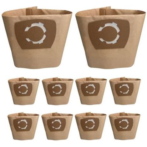 Aspirateur avec sac - Bosch - GAS 20 L SFC Professionnel - Pack de 10 - Compatible - Support pour aspiration des poussières-AquaForge (1/5)