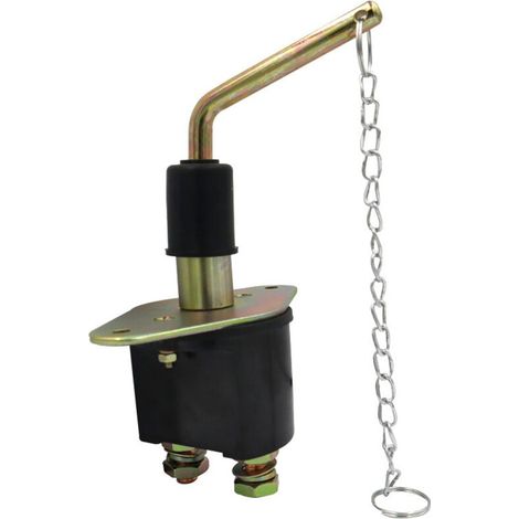 Pince de commutateur de batterie de voiture, isolateur principal de déconnexion pour moto, camion, van, caravane, terminal maître de batterie, interrupteur de coupe, connecteur sectionneur (1/4)