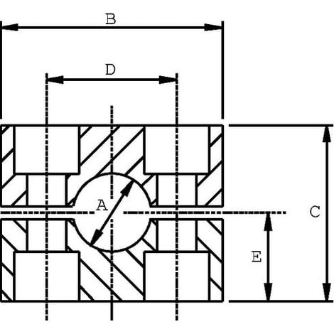 Fixation UNIVERSEL RS911319P001