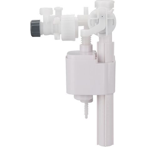 Universal Toilet Float Valve, Toilet Flush Mechanism - Plastic G1/2 Side Inlet Flush Valve (1/5)