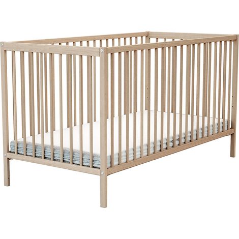 AT4 - Lit bébé ONE en bois (1/3)