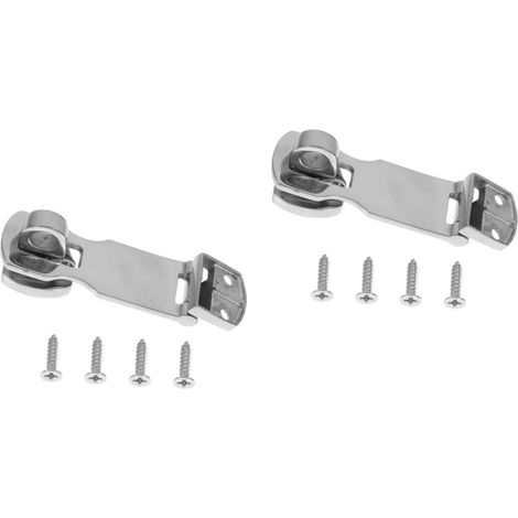 Stück robuste Türschlösser aus Edelstahl mit Drehriegel und