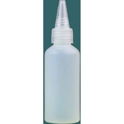 Lot de 10 petits flacons souples en plastique 100 ml pour condiments Bouteilles de Condiment pour peinture, biscuits, glaçage (1/4)