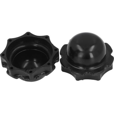 2 Pièces Bouchon de Filtre Anti-Fuite pour Spa Gonflable, Capuchon Stoppeur Trou Bain à Remous (1/5)