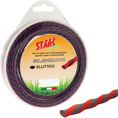 FILO X DECESPUGLIATORE SILENZIATO STARS - MM 4,0 MT 9 - 4 pezzi (1/2)