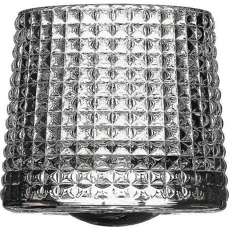 Verre à whisky rotatif épais et personnalisé, lot de 2, transparent (1/5)