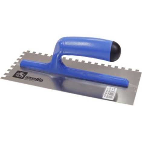 AUSONIA FRATTONE ACCIAIO DENTATO 120X280 MM- AUSONIA- 6,0 pz