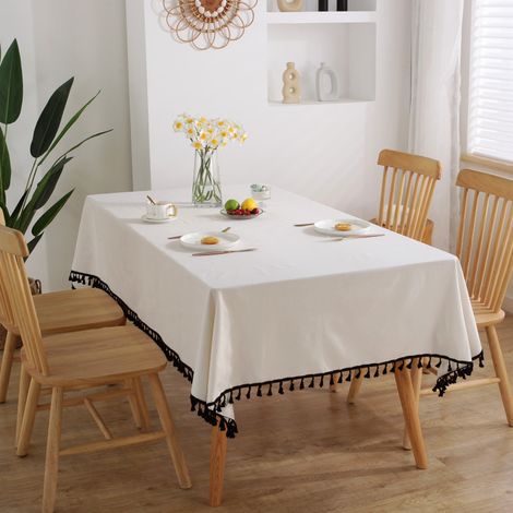 Nappe rectangulaire moderne et simple, 140 x 220 cm, T (1/2)