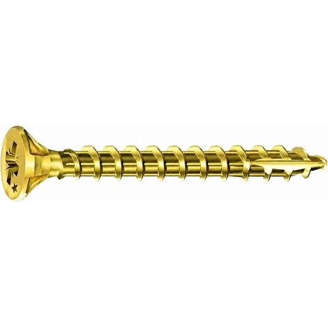Schrauben rocket minivybac pozidriv Senkkopf 5x50mm, 15 Stück.