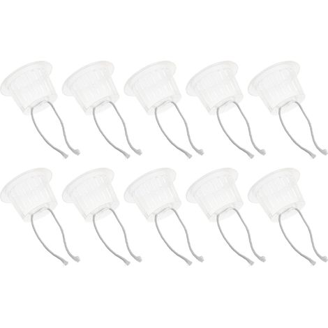 1ensemble Set De Pots De Culture Hydroponique Bacs De Plantation pour Plantes Aquatiques Système De Culture Soilless avec Design Aéré Et Durable (1/5)